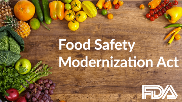 fda food safety modernization act