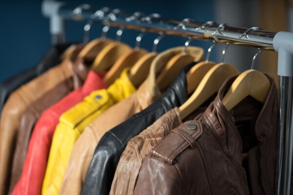 Leather jackets that were imported into the u.s.