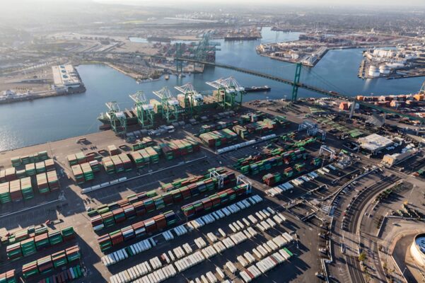 Port of Los Angeles, which will be receiving grants for renovations.