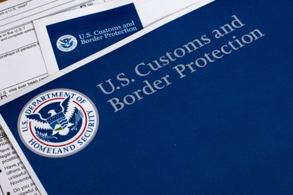 The US Customs and Borders Protection require that certain forms are filled out correctly before importation.