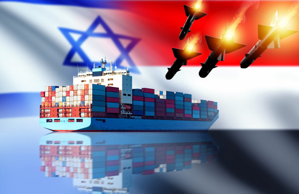 The Ongoing Red Sea Attacks - Import/Export Shipping Company