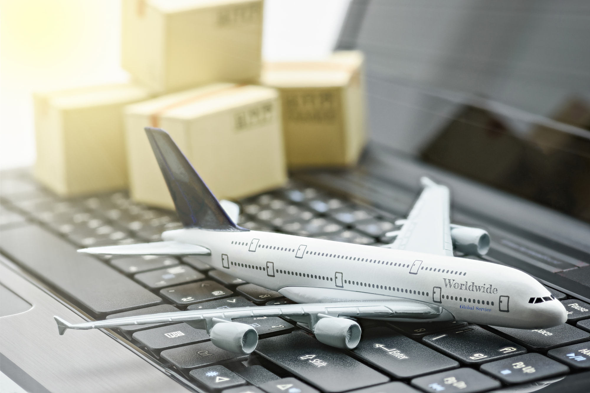 E-commerce is expected to grow express cargo in the near future.