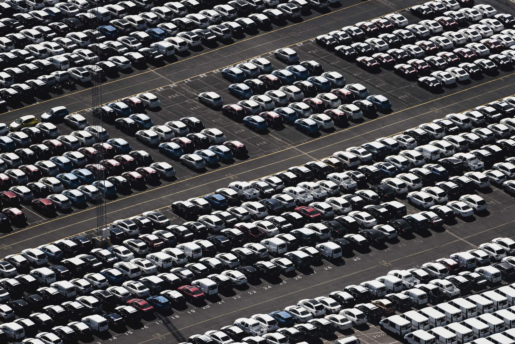 President is giving a 30-day exception for tariffs for automobiles coming from Canada and Mexico.