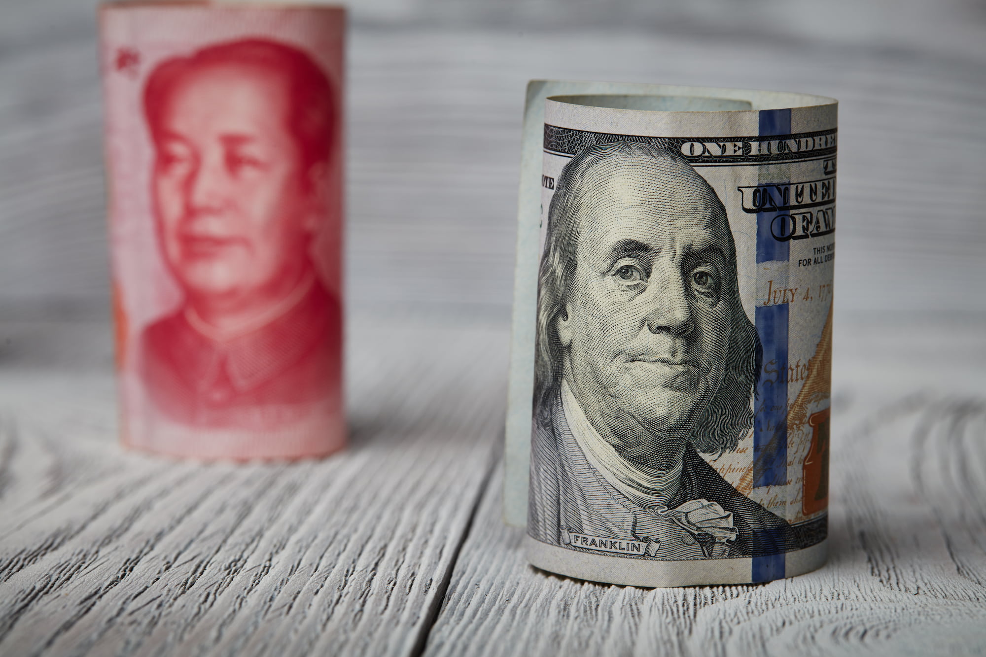 Trump Imposing A 104% Tariff