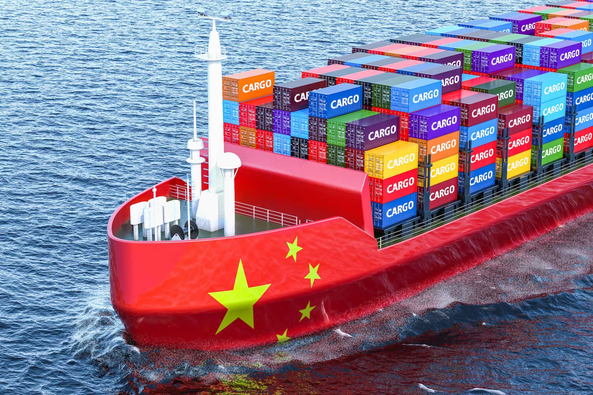 The U.S. will begging imposing fees on Chinese-built ships at U.S. ports.