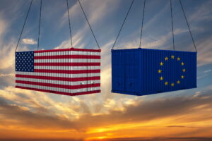 A trade deal reached by the US and EU will set import tariffs to 15%