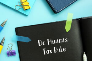 The de minimis rule exempting US imports under $800 is set to end on August 29.