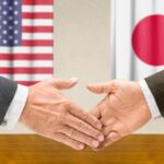 A trade deal between the US and Japan has begun on September 16.