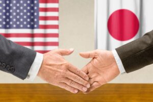 A trade deal between the US and Japan has begun on September 16.