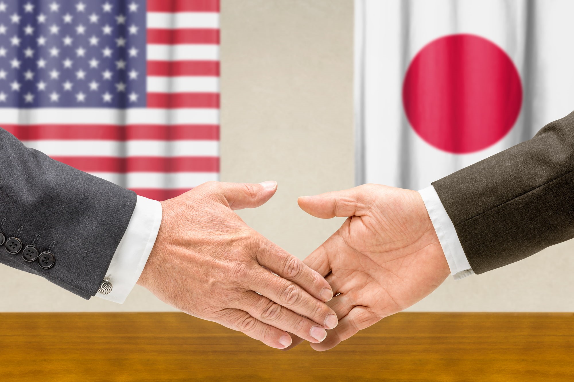 US Japan Trade Deal Starting