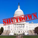 International shipping could soon feel the strain as the government shutdown begins