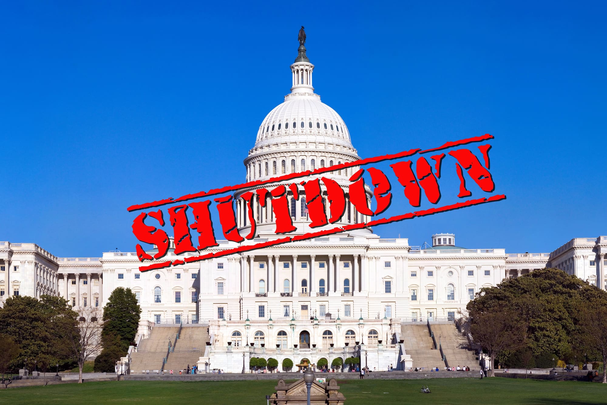 The Government Shutdown Begins