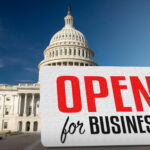 The government shutdown has ended after 43 days.