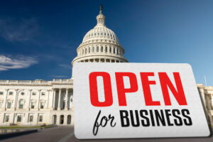 The government shutdown has ended after 43 days.