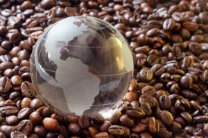 Colombia and Peru have overtook Brazil as the top coffee import in the US in October.