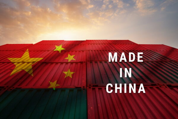 China hit a trade surplus of over $1 trillion for the first time in history.