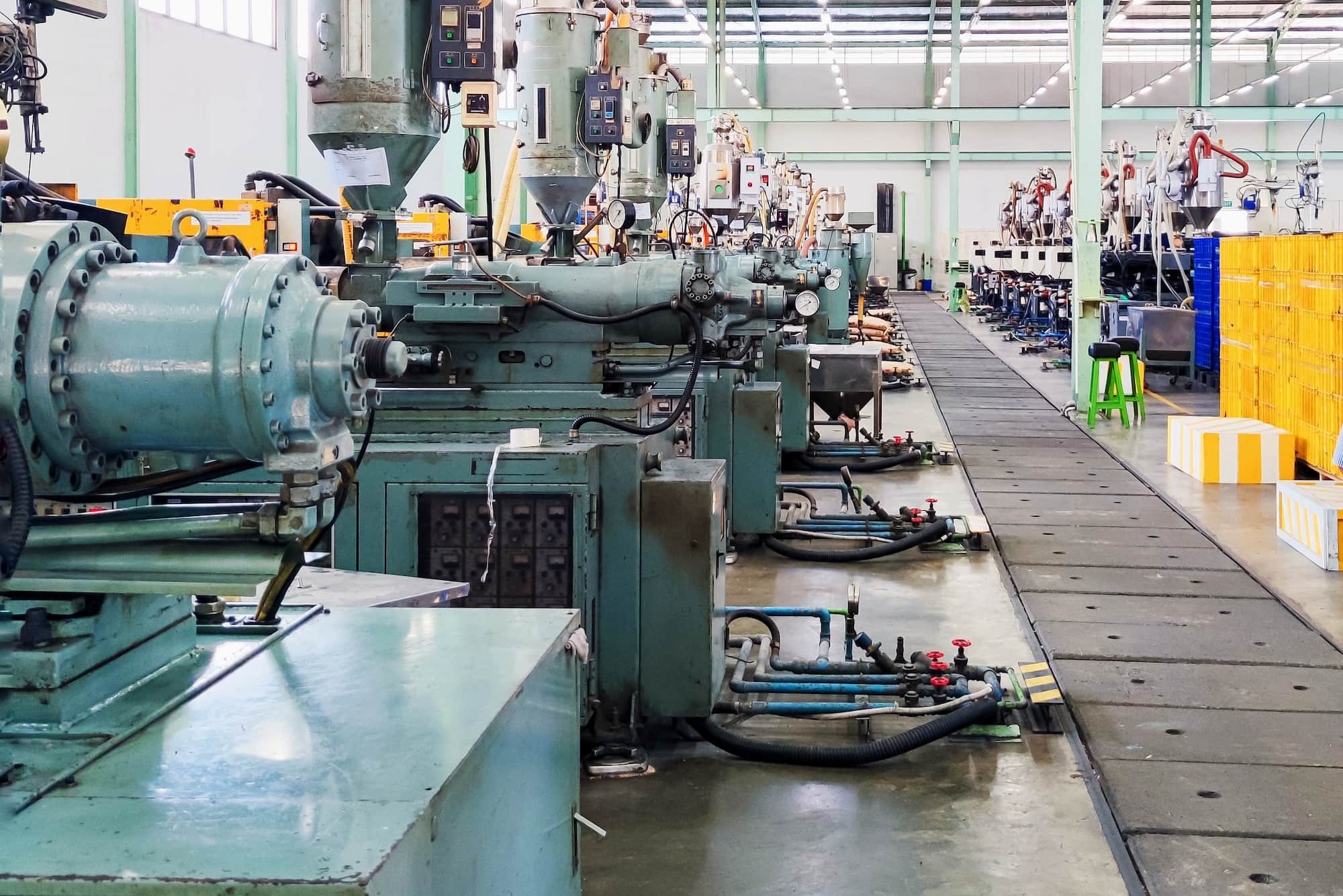 Importing Machinery Into The US