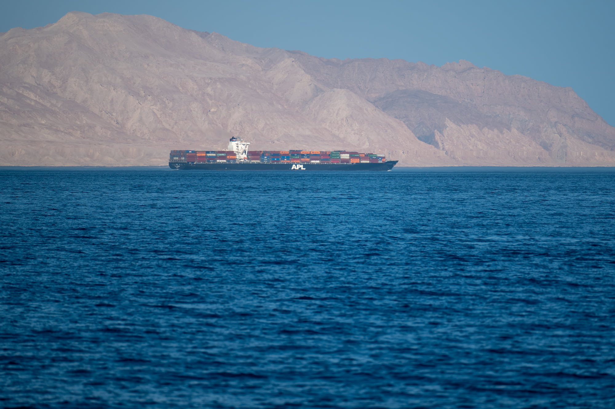 Container Ship Hit In The Strait of Hormuz