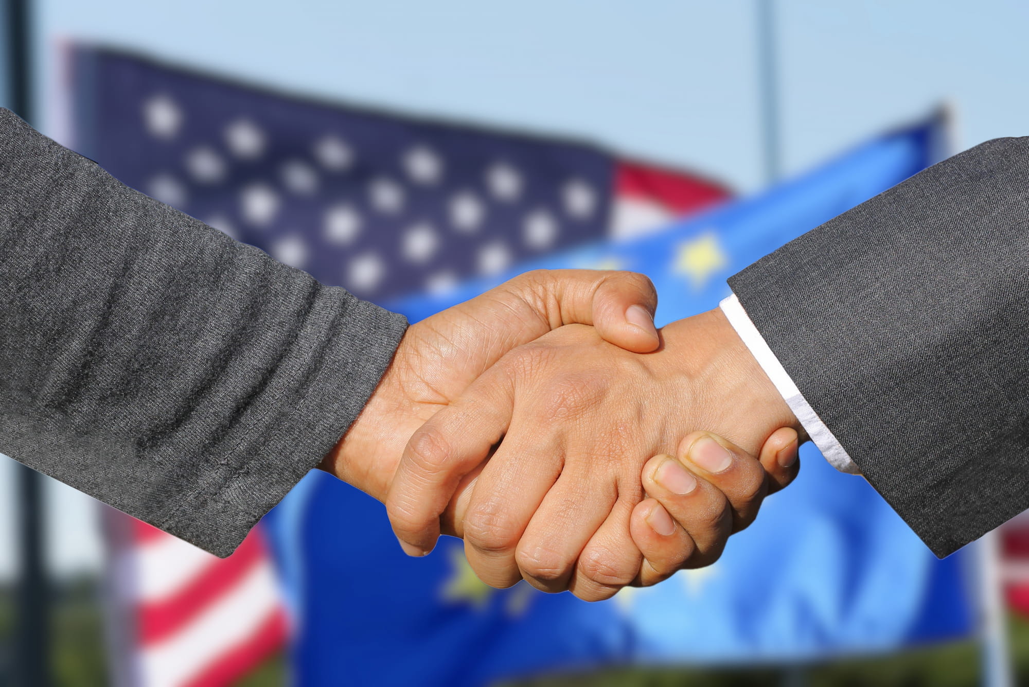 A trade deal between the US and EU is closed to being finalized.