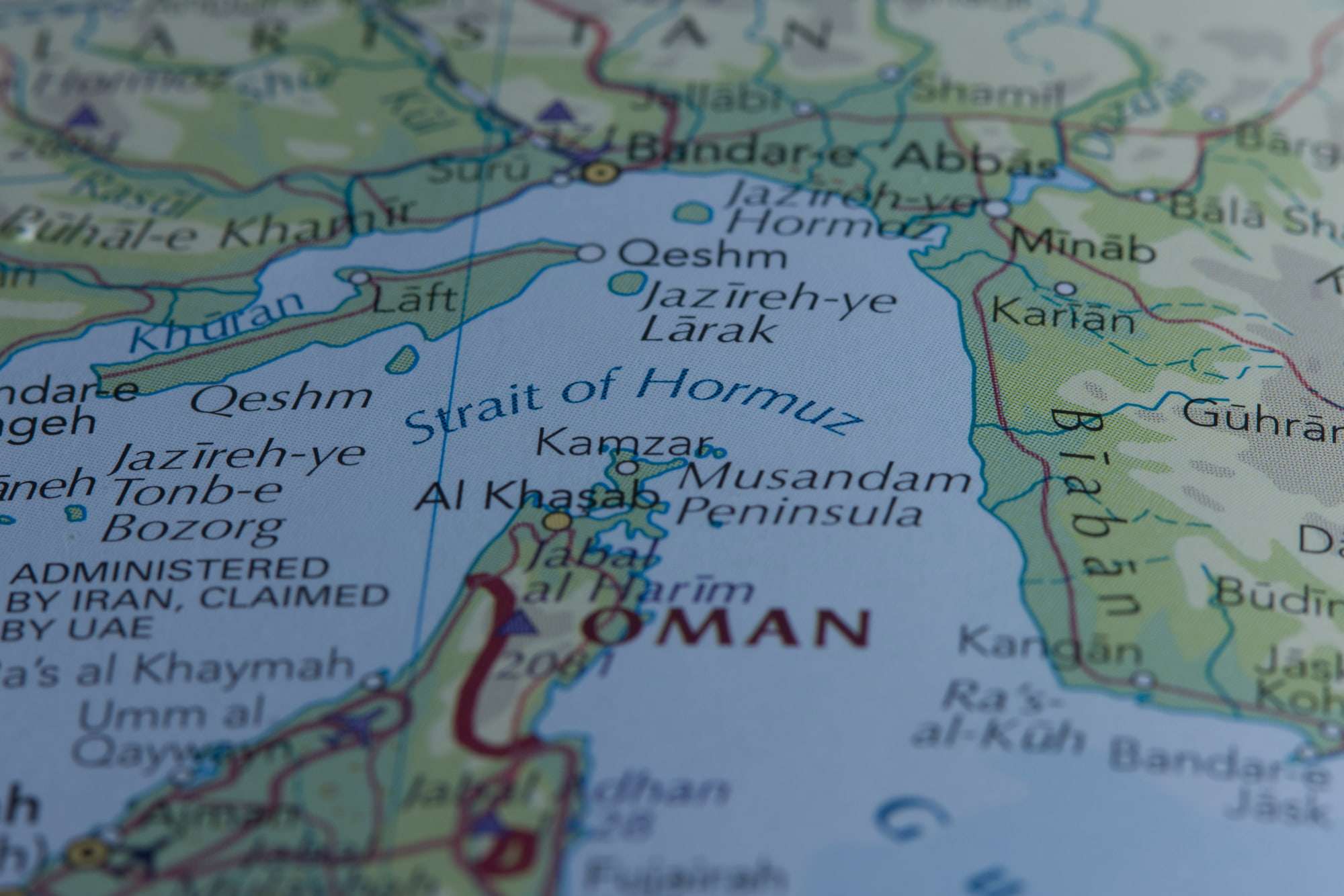 International shipping could feel the impact as the US and Iran reach a deal to open the Strait of Hormuz