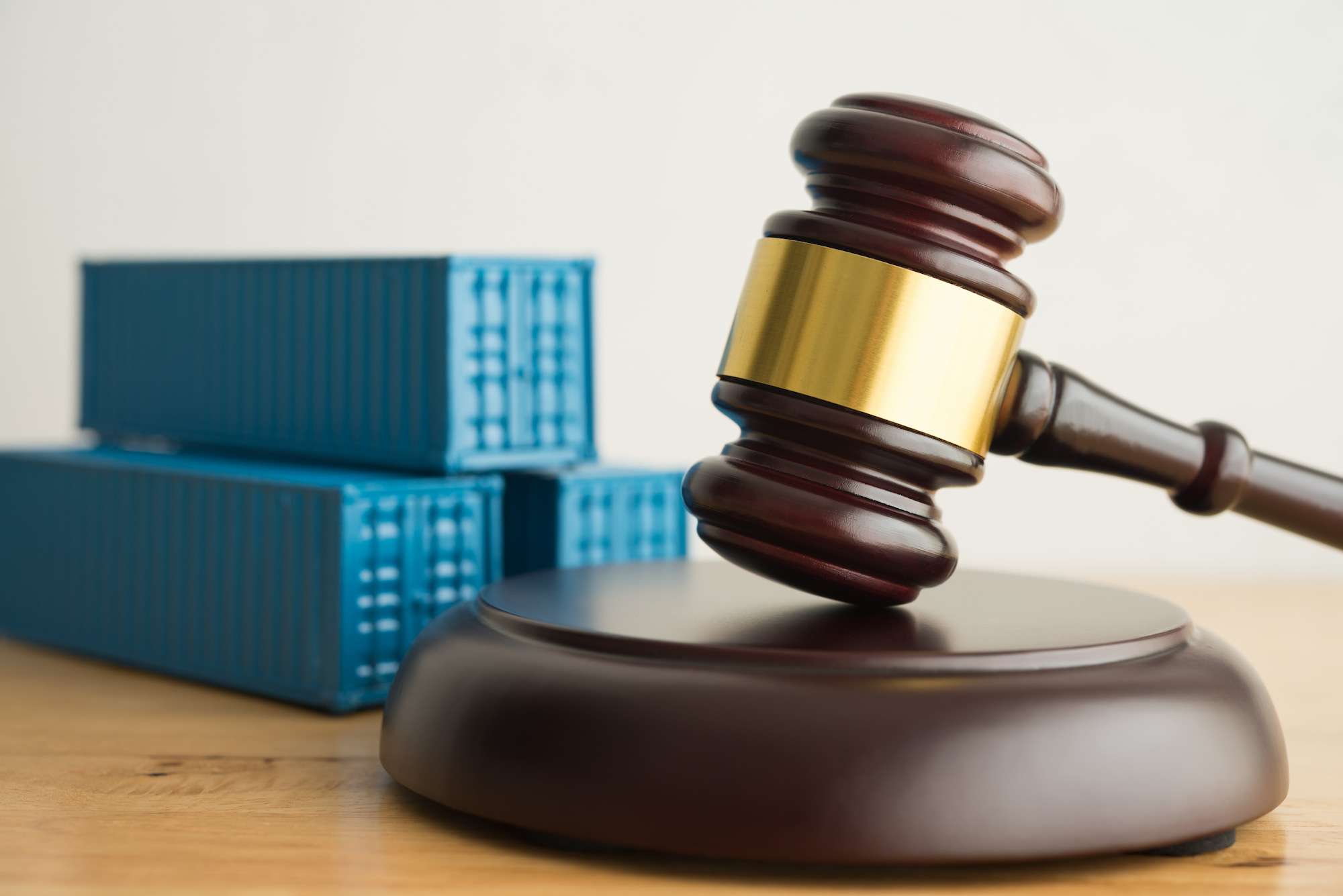 Two businesses have filed lawsuits on President Trump's new tariffs under Section 301.