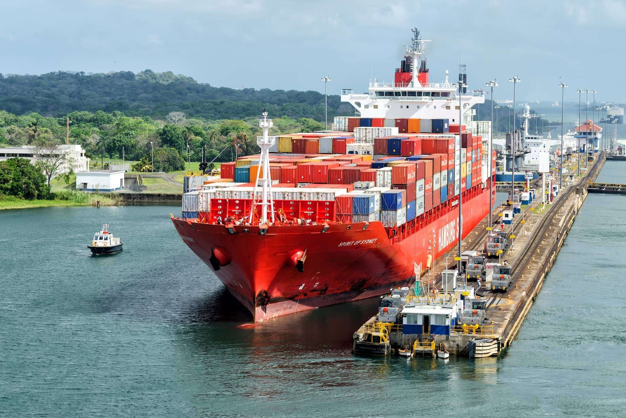 What can shippers expect as as the fees to cross the Panama Canal continue to rise.