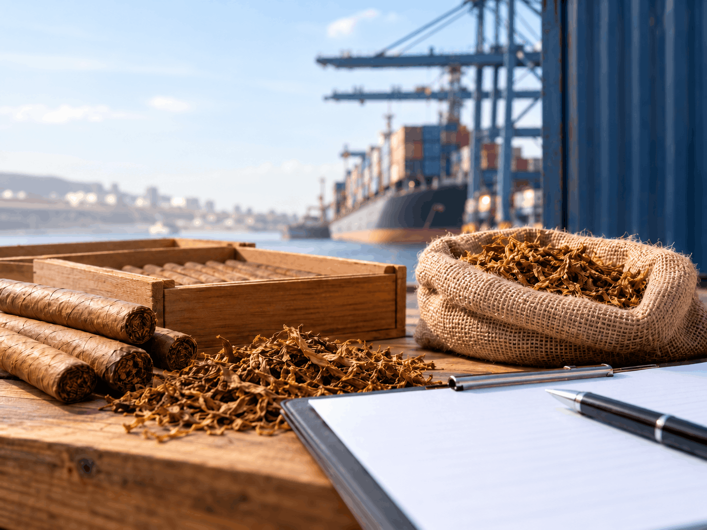 Importing Tobacco the USA - Customs Guide