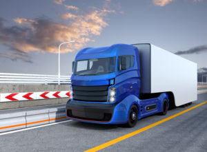 automated freight truck