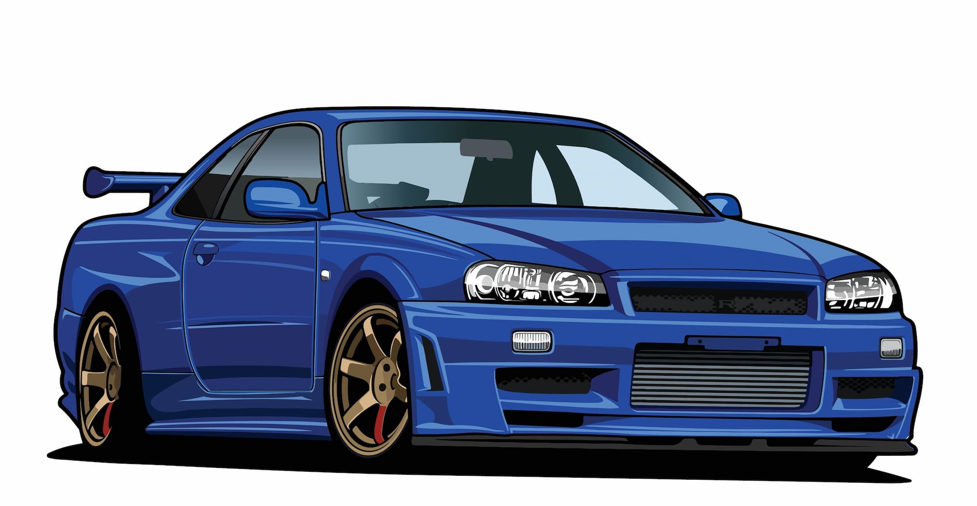 picture of a jdm car